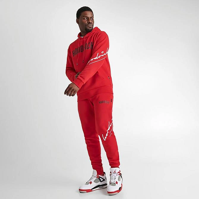 Men's Hoodrich OG Tycoon Hoodie Red/Black/White - HR715 600 4 Men's Hoodrich OG Tycoon Hoodie Red/Black/White - HR715 600 - Image 2