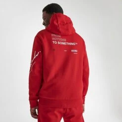 Men's Hoodrich OG Tycoon Hoodie Red/Black/White - HR715 600 11 Men's Hoodrich OG Tycoon Hoodie Red/Black/White - HR715 600 -Nike Sportwear Sales HR715 600 M4