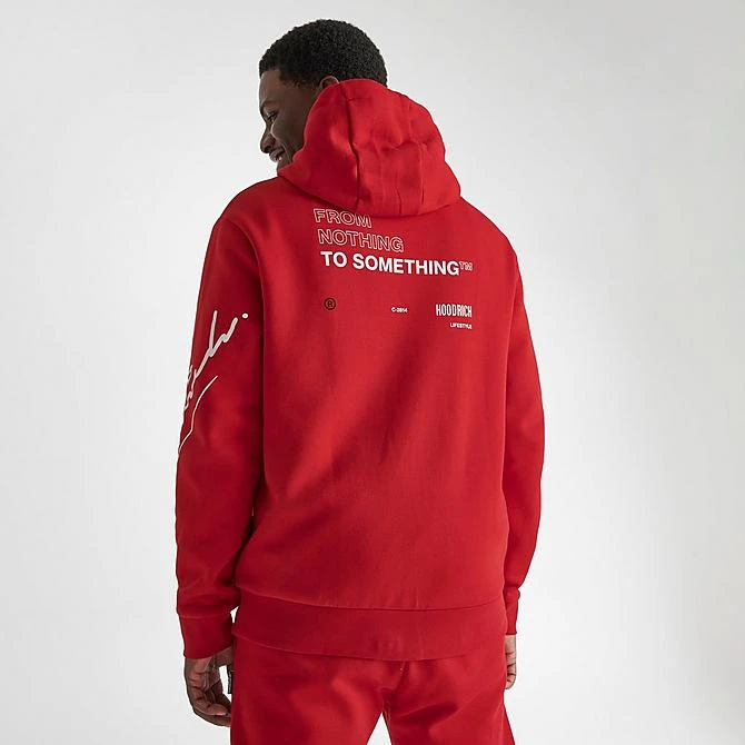 Men's Hoodrich OG Tycoon Hoodie Red/Black/White - HR715 600 6 Men's Hoodrich OG Tycoon Hoodie Red/Black/White - HR715 600 - Image 4