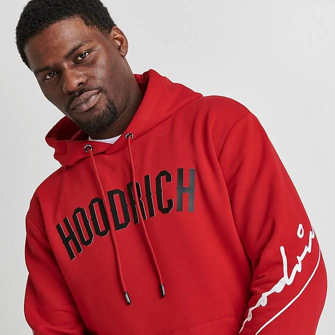 Men's Hoodrich OG Tycoon Hoodie Red/Black/White - HR715 600 7 Men's Hoodrich OG Tycoon Hoodie Red/Black/White - HR715 600 - Image 5