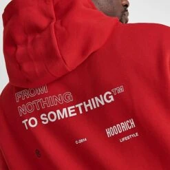 Men's Hoodrich OG Tycoon Hoodie Red/Black/White - HR715 600 13 Men's Hoodrich OG Tycoon Hoodie Red/Black/White - HR715 600 -Nike Sportwear Sales HR715 600 M6