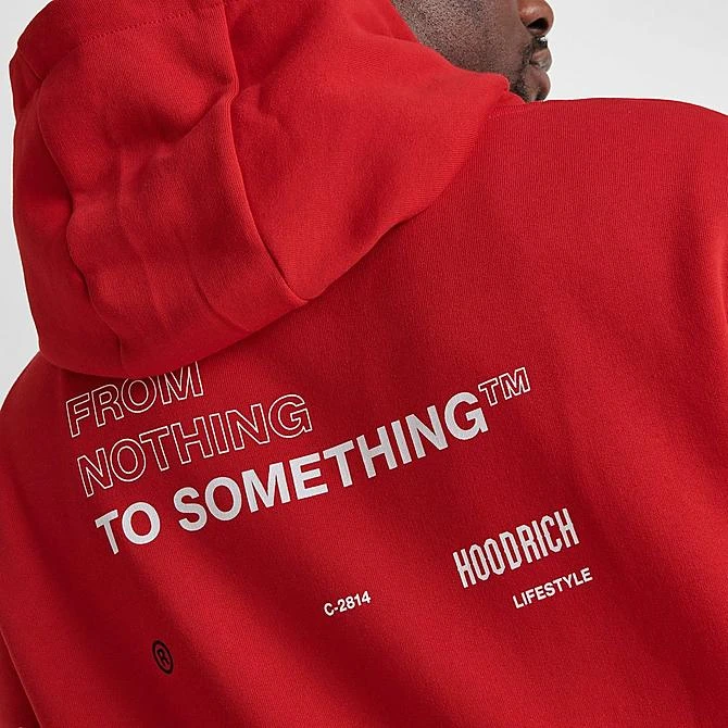 Men's Hoodrich OG Tycoon Hoodie Red/Black/White - HR715 600 8 Men's Hoodrich OG Tycoon Hoodie Red/Black/White - HR715 600 - Image 6
