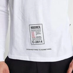 Men's Hoodrich Akira V6 Long-Sleeve T-Shirt White/Black/Red - HR723 100 -Nike Sportwear Sales HR723 100 M5