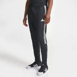 Men's Adidas Tiro Tracksuit Pants Black - HS7232 001