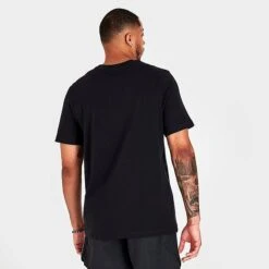 Adidas Originals Trefoil Essentials T-Shirt Black - IA4873 001 10 Adidas Originals Trefoil Essentials T-Shirt Black - IA4873 001 -Nike Sportwear Sales IA4873 001 M4