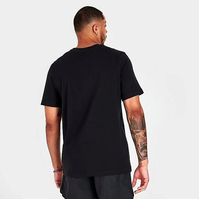 Adidas Originals Trefoil Essentials T-Shirt Black - IA4873 001 6 Adidas Originals Trefoil Essentials T-Shirt Black - IA4873 001 - Image 4