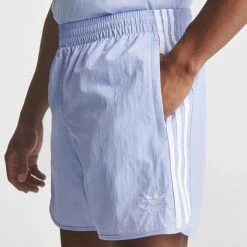 Men's Adidas Originals Adicolor Classics Sprinter Shorts Blue Dawn - IB9953 450 -Nike Sportwear Sales IB9953 450 M5