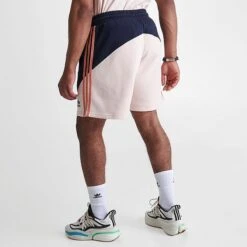 Men's Adidas Originals SST Fleece Shorts Legend Ink/Wonder Quartz - IC5557 408 -Nike Sportwear Sales IC5557 408 M4