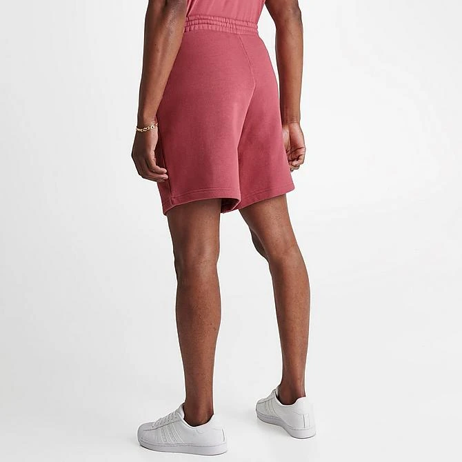 Men's Adidas Originals Essentials Shorts Pink Strata/White - IJ3096 651 6 Men's Adidas Originals Essentials Shorts Pink Strata/White - IJ3096 651 - Image 4