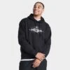 Men's Adidas Originals Rekive Hoodie Black - IL8289 001 -Nike Sportwear Sales IL8289 001 M1