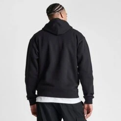 Men's Adidas Originals Rekive Hoodie Black - IL8289 001 11 Men's Adidas Originals Rekive Hoodie Black - IL8289 001 -Nike Sportwear Sales IL8289 001 M4