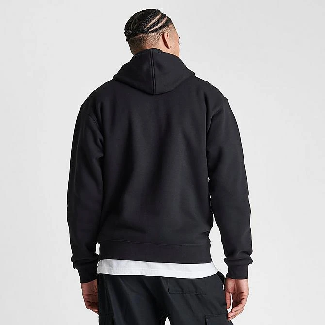 Men's Adidas Originals Rekive Hoodie Black - IL8289 001 6 Men's Adidas Originals Rekive Hoodie Black - IL8289 001 - Image 4