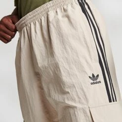 Men's Adidas Originals Adicolor Classics 3-Stripes Cargo Pants Wonder Beige - IM2108 264 -Nike Sportwear Sales IM2108 264 M5