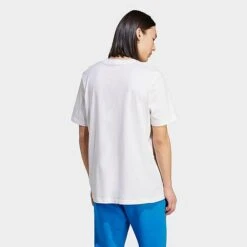 Adidas Originals Trefoil Essentials T-Shirt White - IM4539 100 -Nike Sportwear Sales IM4539 100 P3