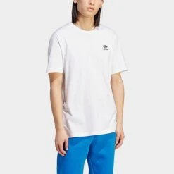 Adidas Originals Trefoil Essentials T-Shirt White - IM4539 100 -Nike Sportwear Sales IM4539 100 P6