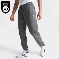 Men's Adidas Originals Colorado Jogger Pants Grey/White - IQ0019 026
