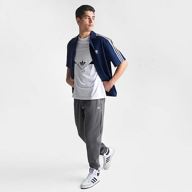 Men's Adidas Originals Colorado Jogger Pants Grey/White - IQ0019 026 4 Men's Adidas Originals Colorado Jogger Pants Grey/White - IQ0019 026 - Image 2
