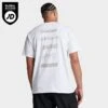 Men's Adidas Originals Script T-Shirt White - IW5693 100 -Nike Sportwear Sales IW5693 100 M1