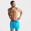 Men's Nike Swim Cargo Swim Shorts Blue Lightning - NESSB522 480 -Nike Sportwear Sales NESSB522 480 M1