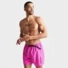 Men's Nike Swim Cargo Swim Shorts Active Fuchsia - NESSB522 695 -Nike Sportwear Sales NESSB522 695 M1