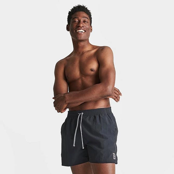 Men's Nike Solid Icon 5" Swim Shorts Black - NESSB636 001 3 Men's Nike Solid Icon 5" Swim Shorts Black - NESSB636 001