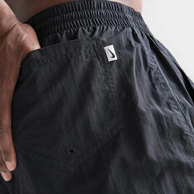 Men's Nike Solid Icon 5" Swim Shorts Black - NESSB636 001 8 Men's Nike Solid Icon 5" Swim Shorts Black - NESSB636 001 - Image 6