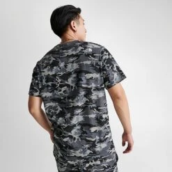 Men's The North Face Simple Dome T-Shirt Black/White/Grey - NF0A2TX5 001 -Nike Sportwear Sales NF0A2TX5 001 M4