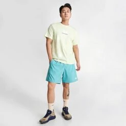 Men's The North Face 24/7 Shorts Light Teal - NF0A3O1B 420 -Nike Sportwear Sales NF0A3O1B 420 M2