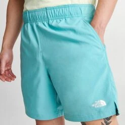 Men's The North Face 24/7 Shorts Light Teal - NF0A3O1B 420 -Nike Sportwear Sales NF0A3O1B 420 M5
