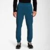 Men's The North Face Wander Pants Shady Blue - NF0A4QP2 401 -Nike Sportwear Sales NF0A4QP2 401 M1