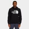 Men's The North Face Half Dome Pullover Hoodie TNF Black/TNF White - NF0A7UNL 001 2 Men's The North Face Half Dome Pullover Hoodie TNF Black/TNF White - NF0A7UNL 001 -Nike Sportwear Sales NF0A7UNL 001 M1