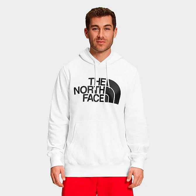 Men's The North Face Half Dome Pullover Hoodie TNF White/TNF Black - NF0A7UNL 100 3 Men's The North Face Half Dome Pullover Hoodie TNF White/TNF Black - NF0A7UNL 100