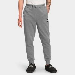 Men's The North Face Box NSE Jogger Pants TNF Medium Grey Heather/TNF Black - NF0A7UOA 030