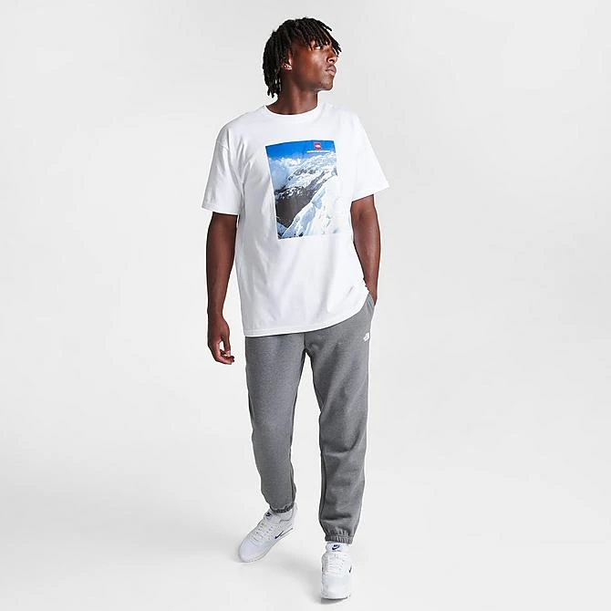 Men's The North Face Half Dome Jogger Pants TNF Medium Grey Heather/TNF White - NF0A7UOD 030 4 Men's The North Face Half Dome Jogger Pants TNF Medium Grey Heather/TNF White - NF0A7UOD 030 - Image 2