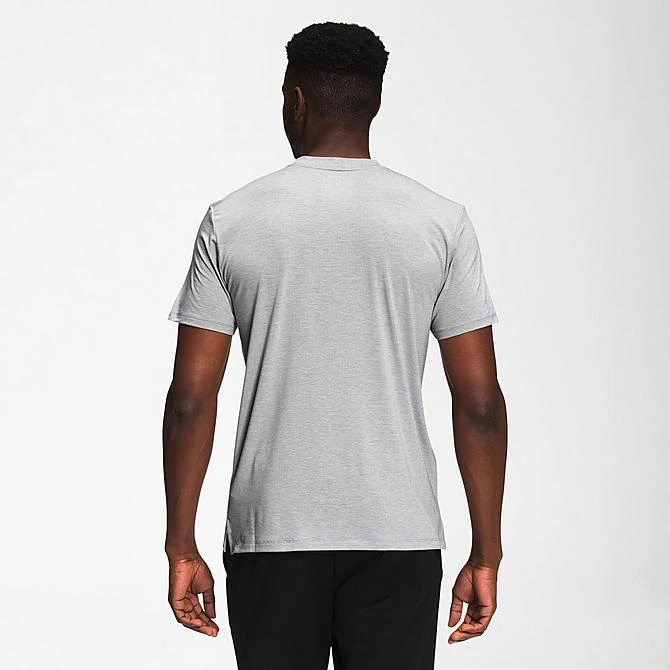 Men's The North Face Wander T-Shirt Meld Grey Heather - NF0A7WUU 030 4 Men's The North Face Wander T-Shirt Meld Grey Heather - NF0A7WUU 030 - Image 2