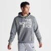 Men's The North Face Brand Proud Hoodie Grey/White - NF0A8121 030