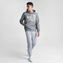 Men's The North Face Brand Proud Hoodie Grey/White - NF0A8121 030 -Nike Sportwear Sales NF0A8121 030 M2