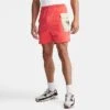 Men's The North Face Coordinates Utility Shorts Retro Orange/Gravel - NF0A8123 810