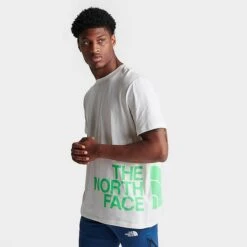 Men's The North Face Brand Proud T-Shirt White - NF0A812I 100