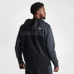 Men's The North Face Kaveh Quarter-Zip Hoodie Black/Grey - NF0A83G9 001 10 Men's The North Face Kaveh Quarter-Zip Hoodie Black/Grey - NF0A83G9 001 -Nike Sportwear Sales NF0A83G9 001 M3