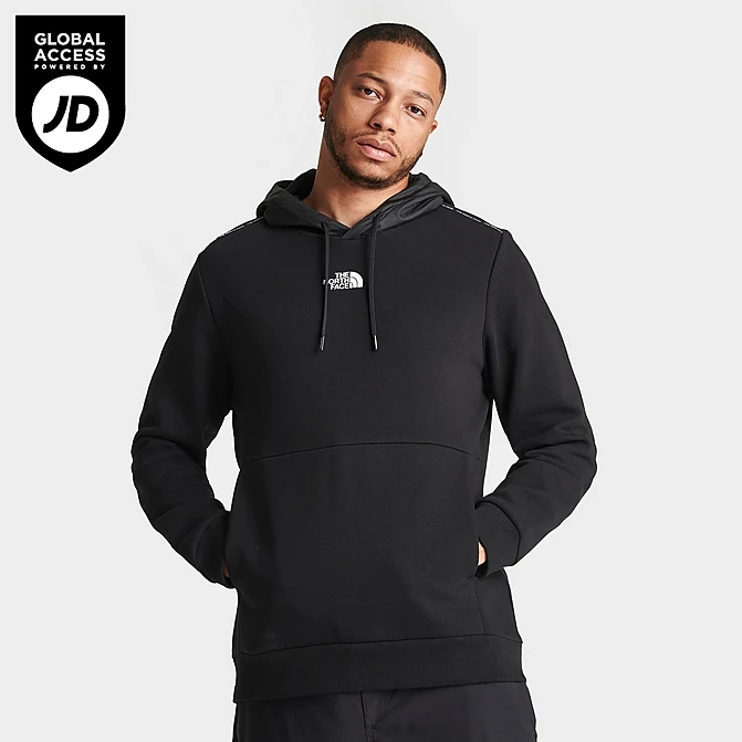Men's The North Face Changala Hoodie TNF Black - NF0A83GE 001 3 Men's The North Face Changala Hoodie TNF Black - NF0A83GE 001