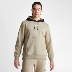 Men's The North Face Changala Hoodie Flax - NF0A83GE 251 -Nike Sportwear Sales NF0A83GE 251 M3
