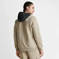 Men's The North Face Changala Hoodie Flax - NF0A83GE 251 -Nike Sportwear Sales NF0A83GE 251 M4