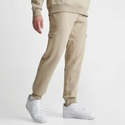Men's The North Face Changala Tape Cargo Jogger Pants Flax - NF0A83GF 251 -Nike Sportwear Sales NF0A83GF 251 M3