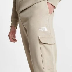 Men's The North Face Changala Tape Cargo Jogger Pants Flax - NF0A83GF 251 -Nike Sportwear Sales NF0A83GF 251 M5