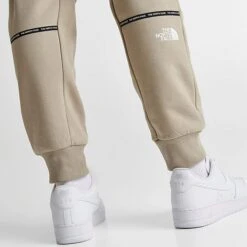 Men's The North Face Changala Tape Cargo Jogger Pants Flax - NF0A83GF 251 -Nike Sportwear Sales NF0A83GF 251 M6