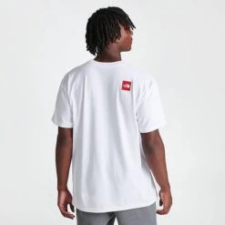 Men's The North Face NSE Summit Graphic T-Shirt White - NF0A84GS 100 -Nike Sportwear Sales NF0A84GS 100 M4