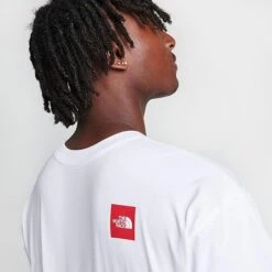 Men's The North Face NSE Summit Graphic T-Shirt White - NF0A84GS 100 -Nike Sportwear Sales NF0A84GS 100 M6