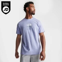 Men's The North Face Never Stop Exploring T-Shirt Pastel Purple - NF0A851G 510