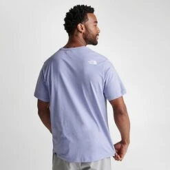 Men's The North Face Never Stop Exploring T-Shirt Pastel Purple - NF0A851G 510 -Nike Sportwear Sales NF0A851G 510 M4